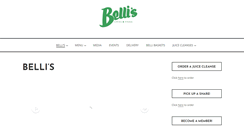 Desktop Screenshot of bellischicago.com