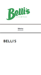 Mobile Screenshot of bellischicago.com